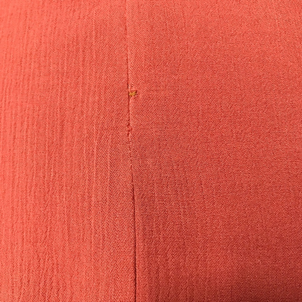 NWT Majorelle Revolve Evelyn Dress Terracotta XS - Picture 7 of 8